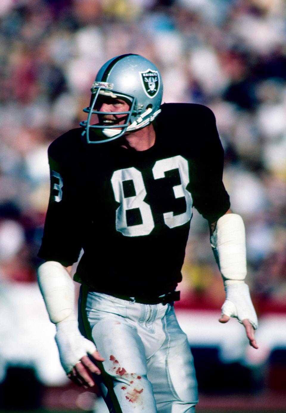 Ted Hendricks played for Baltimore and the Raiders primarily but also spent a strong year with the Packers.