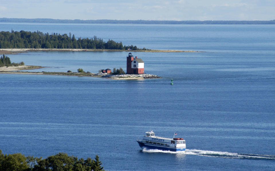 Lake Huron, Mackinac Island, Michigan