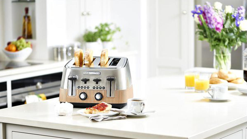 10. YOUR TOASTER CAN TOAST MORE THAN BREAD