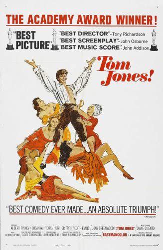 Tom Jones (1963) Movie Poster