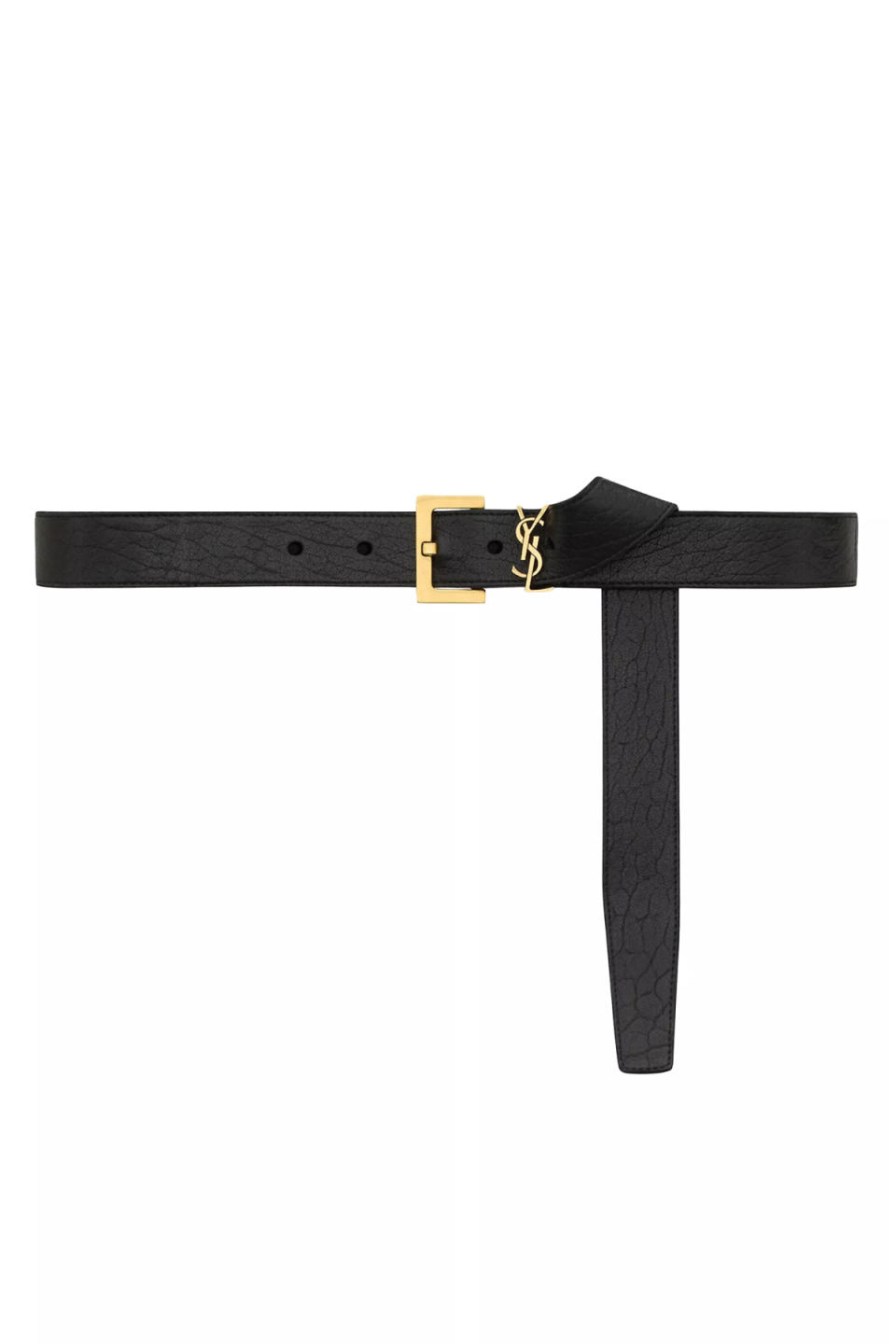 Cassandre Belt in Grained Lambskin