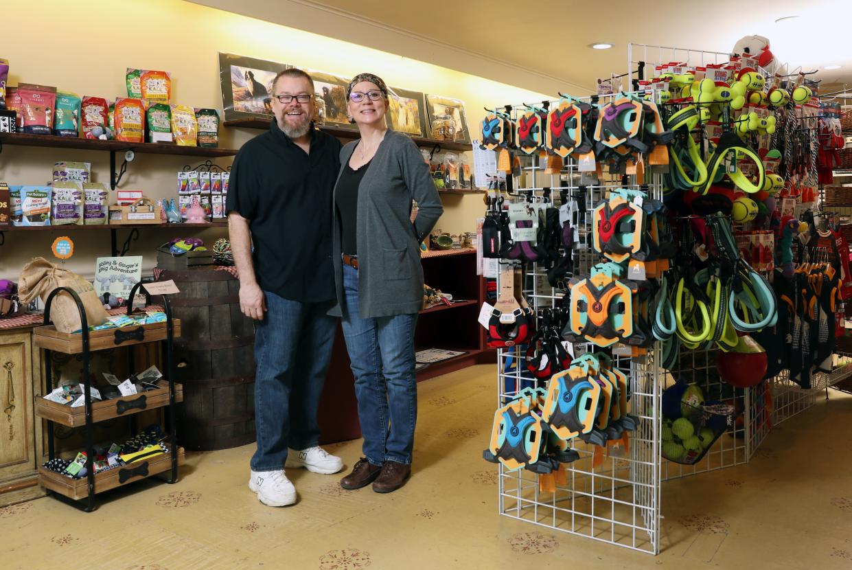 Brad and Cathy Fuller of the Good Boy Bakery in Roscoe Village are helping to organize the first ever Coshocton Dog Fest on Aug. 17 at Lake Park.