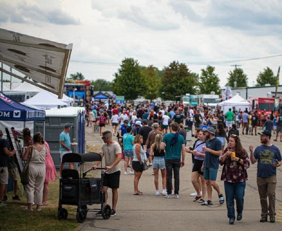 The Columbus Food Truck Festival, which will be held Saturday and Sunday, typically draws about 20,000 people over two days to the Franklin County Fairgrounds in Hilliard each year.