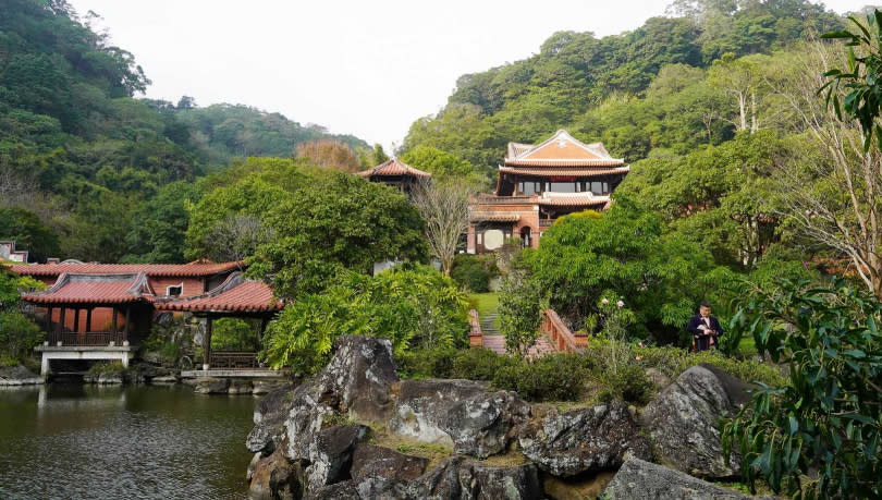 春季園林導覽特別精選了十處芳香密碼，希望讓旅人感受滿園春意。