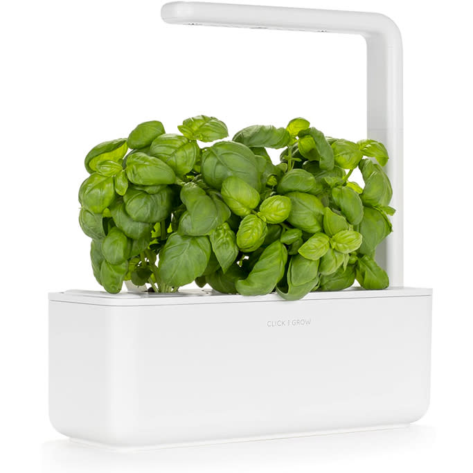 Click and Grow Indoor Smart Garden with Plant Pods