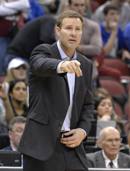 Fred Hoiberg leaves Iowa State to take over the Bulls. (AP)