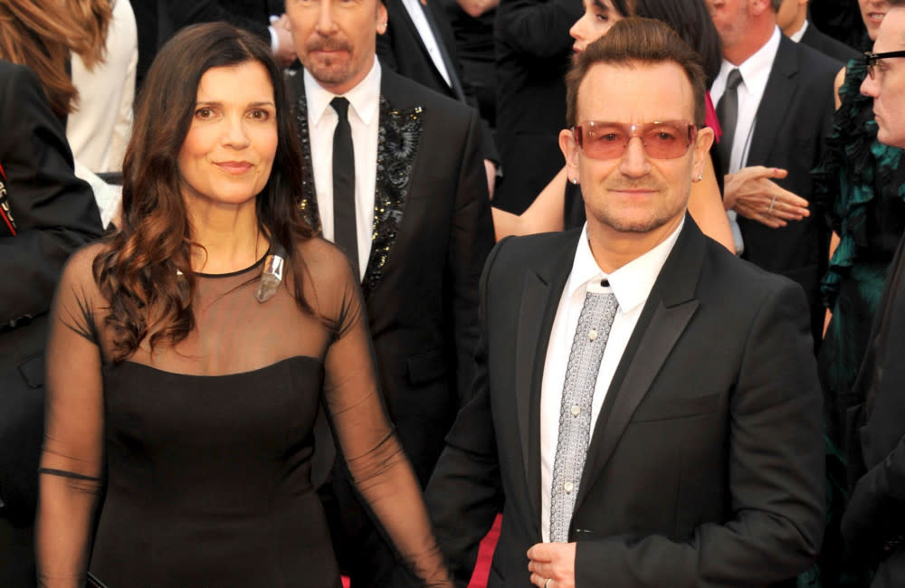 Bono and his wife Ali Hewson ended the friendship credit:Bang Showbiz