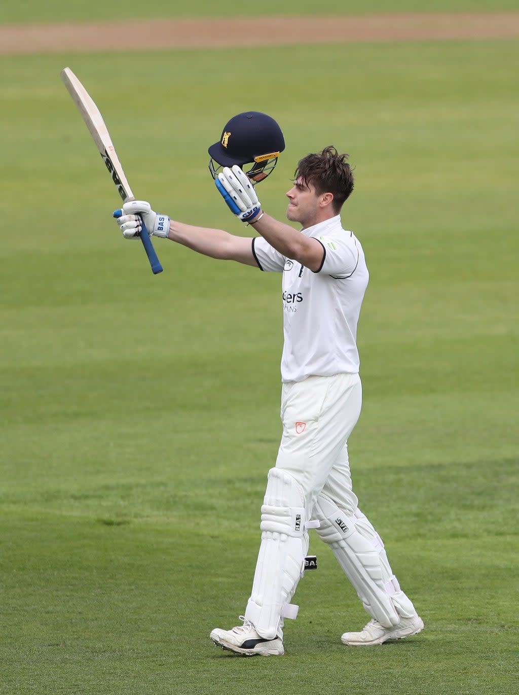 Warwickshire’s Michael Burgess made 170 off 217 balls (David Davies/PA) (PA Archive)