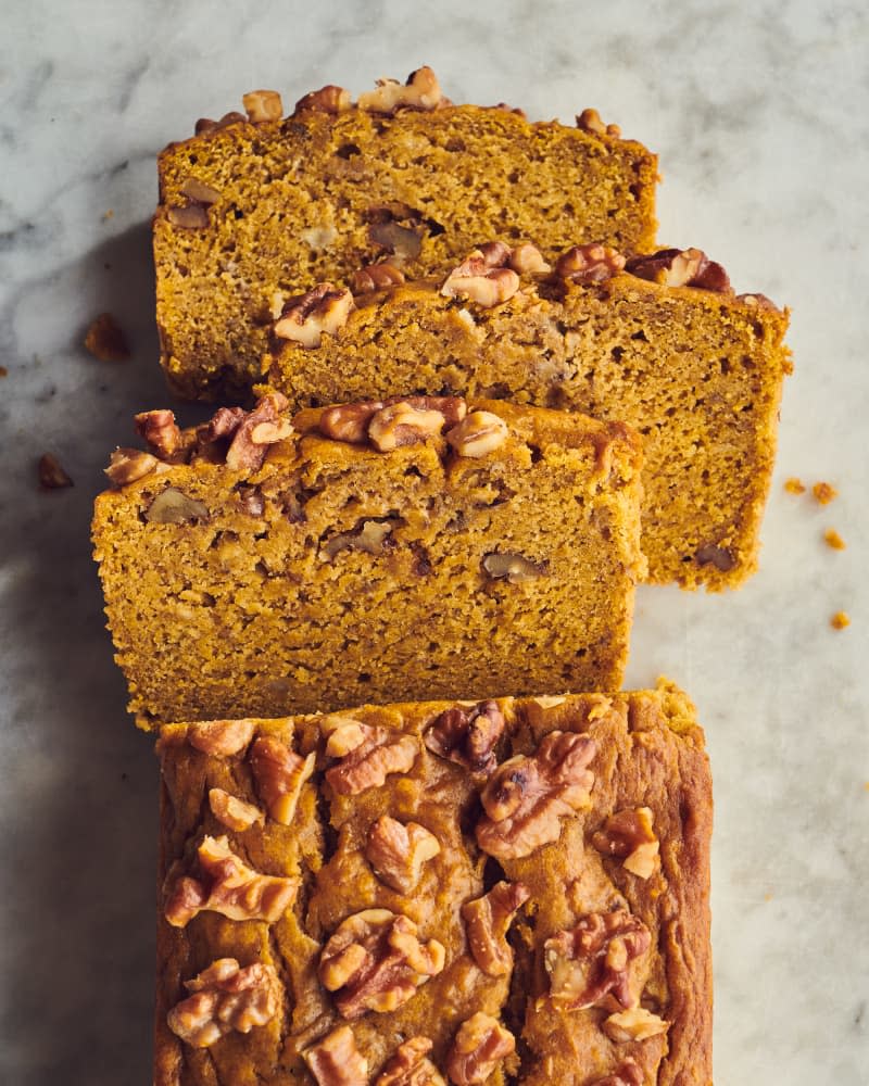 Pumpkin Banana Bread