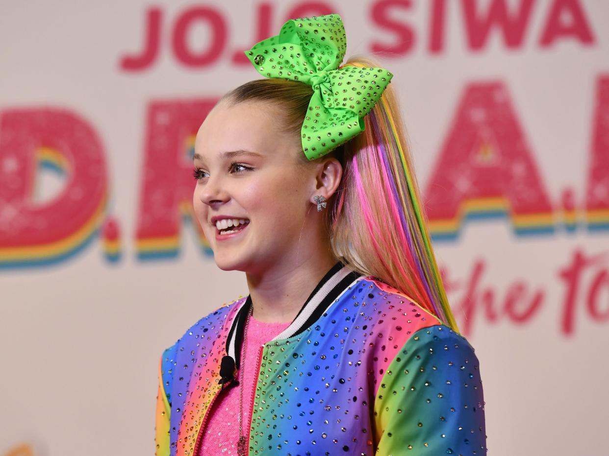 JoJo Siwa came out as gay in a Twitter post (Getty Images for Nickelodeon)