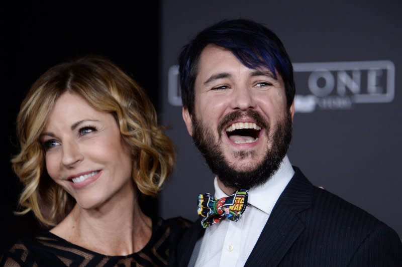 Wil Wheaton, seen with Anne Wheaton, stars in "Third Eye." File Photo by Jim Ruymen/UPI