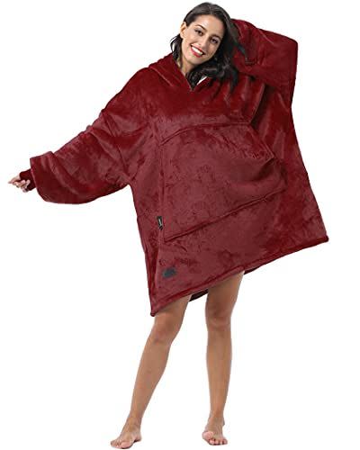 8) Oversized Hoodie Blanket