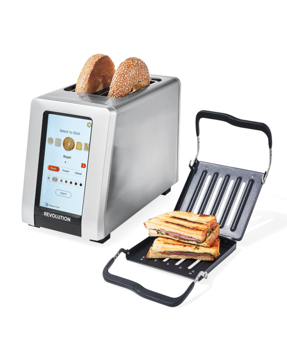 18) InstaGLO R270 + Panini Press + Warming Rack bundle