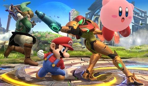 Screenshot from Super Smash Bros. for Wii U