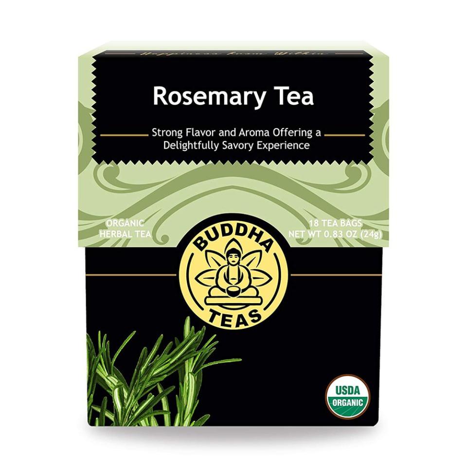 1) Buddha Teas Organic Rosemary Tea