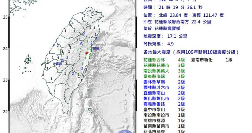 （圖／氣象局）