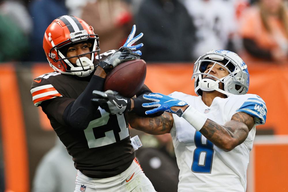 Denzel Ward says Browns have talked extension: 'In a perfect world