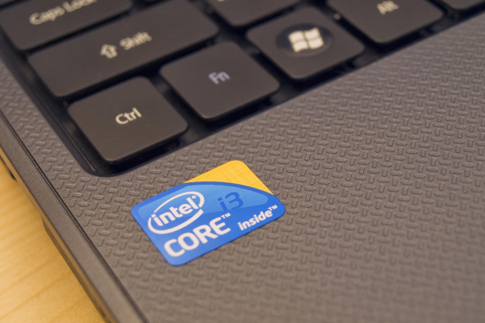 Intel fabrique notamment des microprocesseurs équipant les PC (Crédits : Getty images).