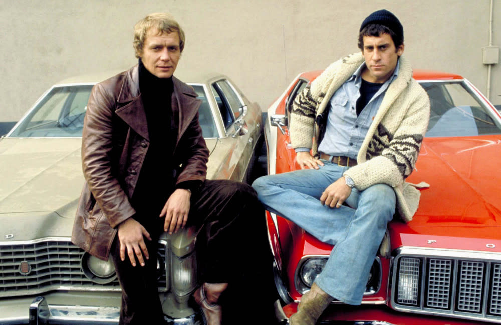 Paul Michael Glaser's tribute to 'brother and friend' David Soul credit:Bang Showbiz