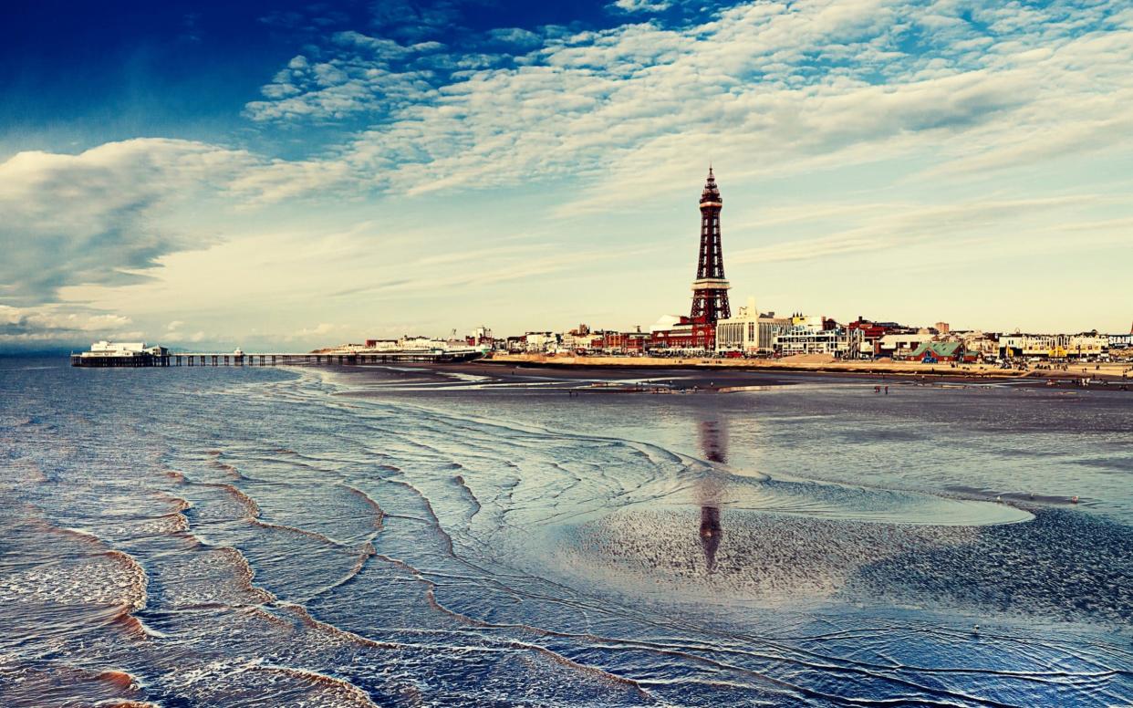 Blackpool - no stranger to despicable crimes - Getty Images Contributor