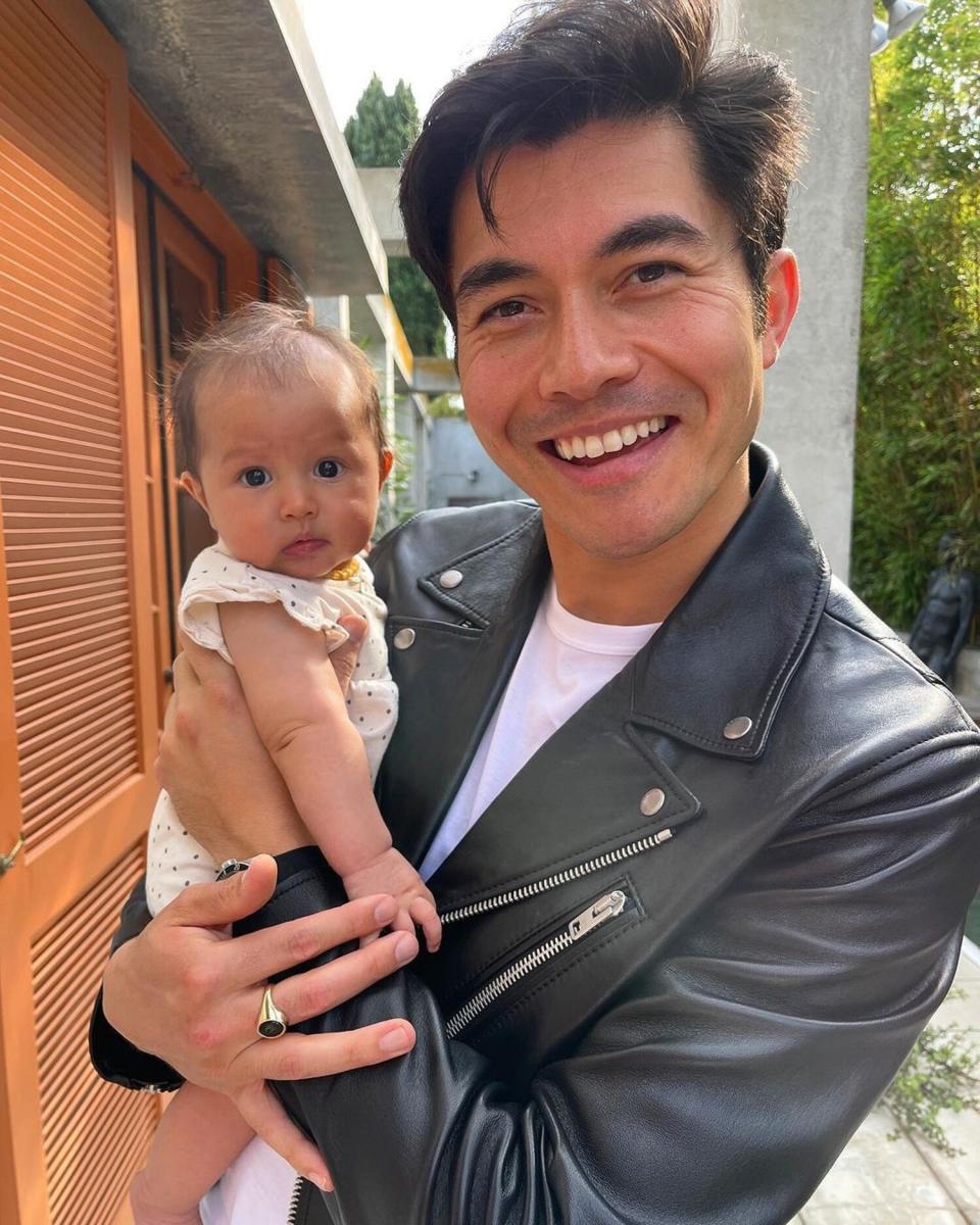 Henry Golding Instagram