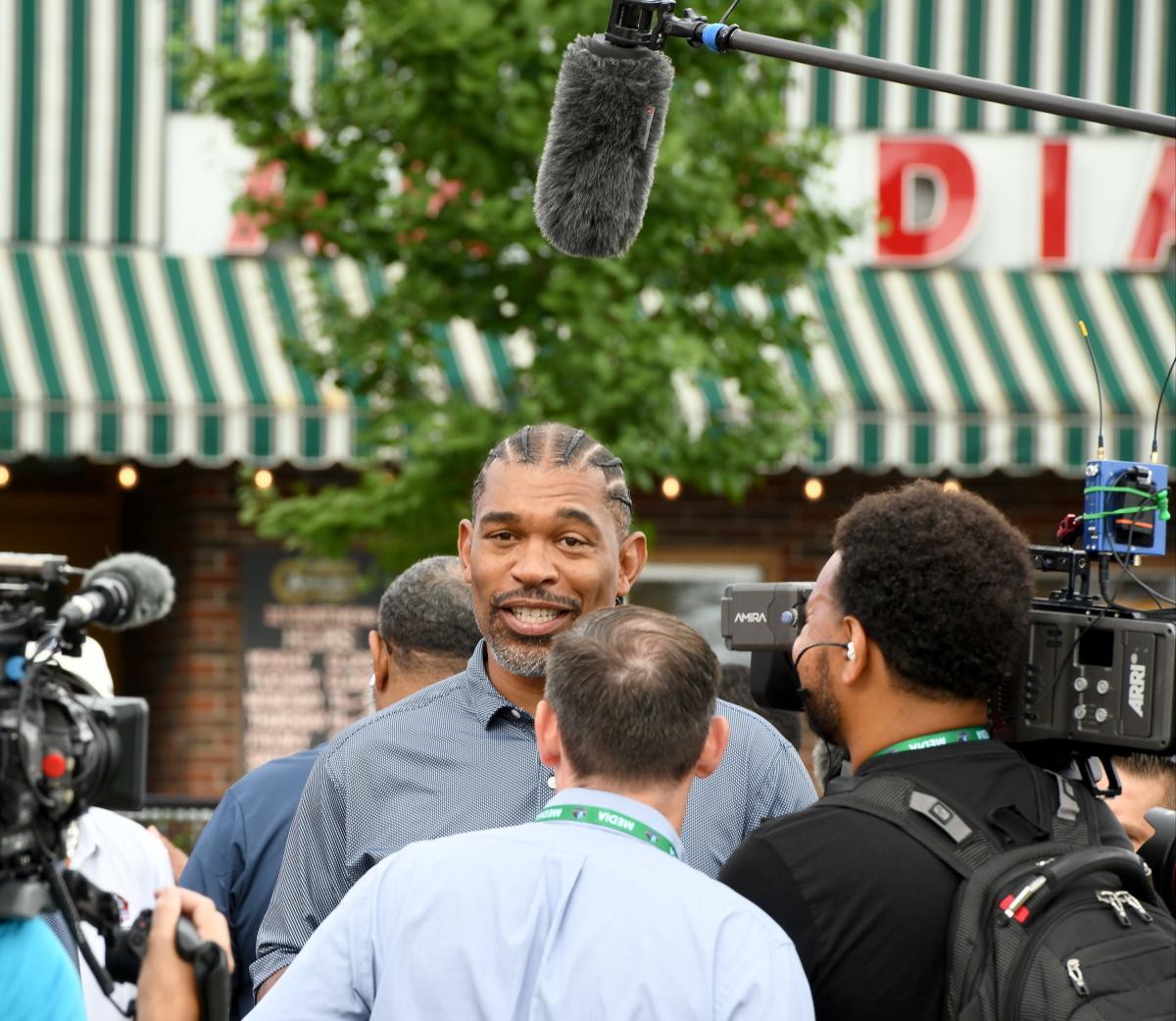 Julius Peppers makes history as first Carolina Panthers draft pick to