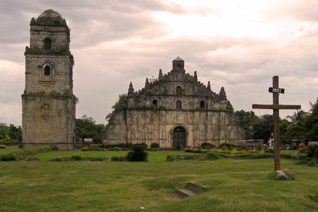 Hooray for heritage sites - Paoay Church