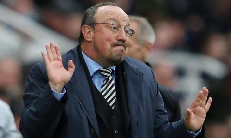 Benítez’s idling at Newcastle exposed by Mitrovic’s flying start for Fulham