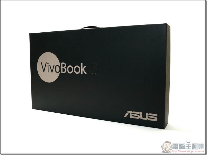 ASUS VivoBook S15 S510 開箱 、評測 – 輕・力綻放、不到1.5公斤！效能與輕薄兼具的美型筆電