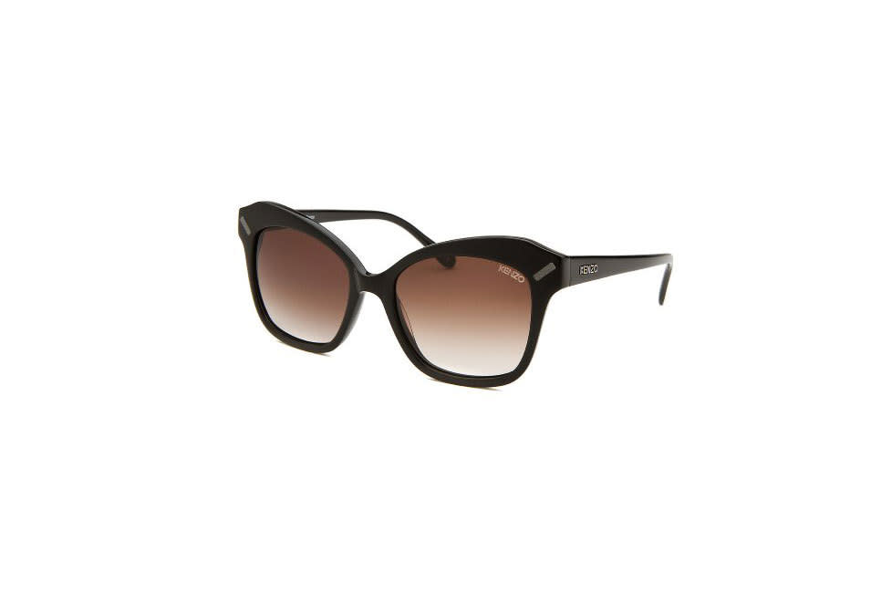 Kenzo Women’s Square Black Sunglasses, $69.99, bluefly.com