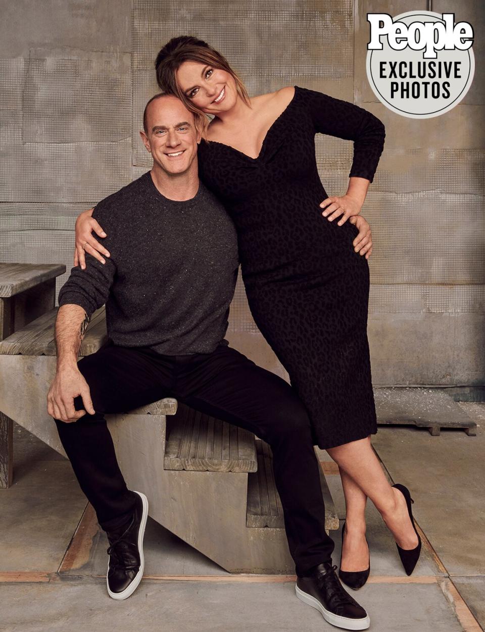 mariska hargitay and chris meloni