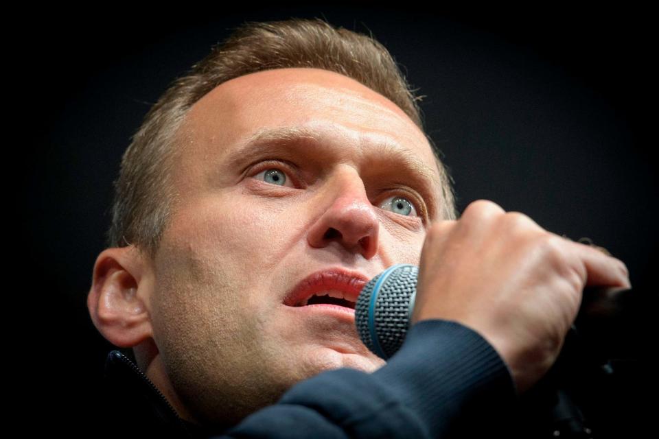 Navalny is an outspoken Putin critic and opposition party leader in Russia (AFP via Getty Images)