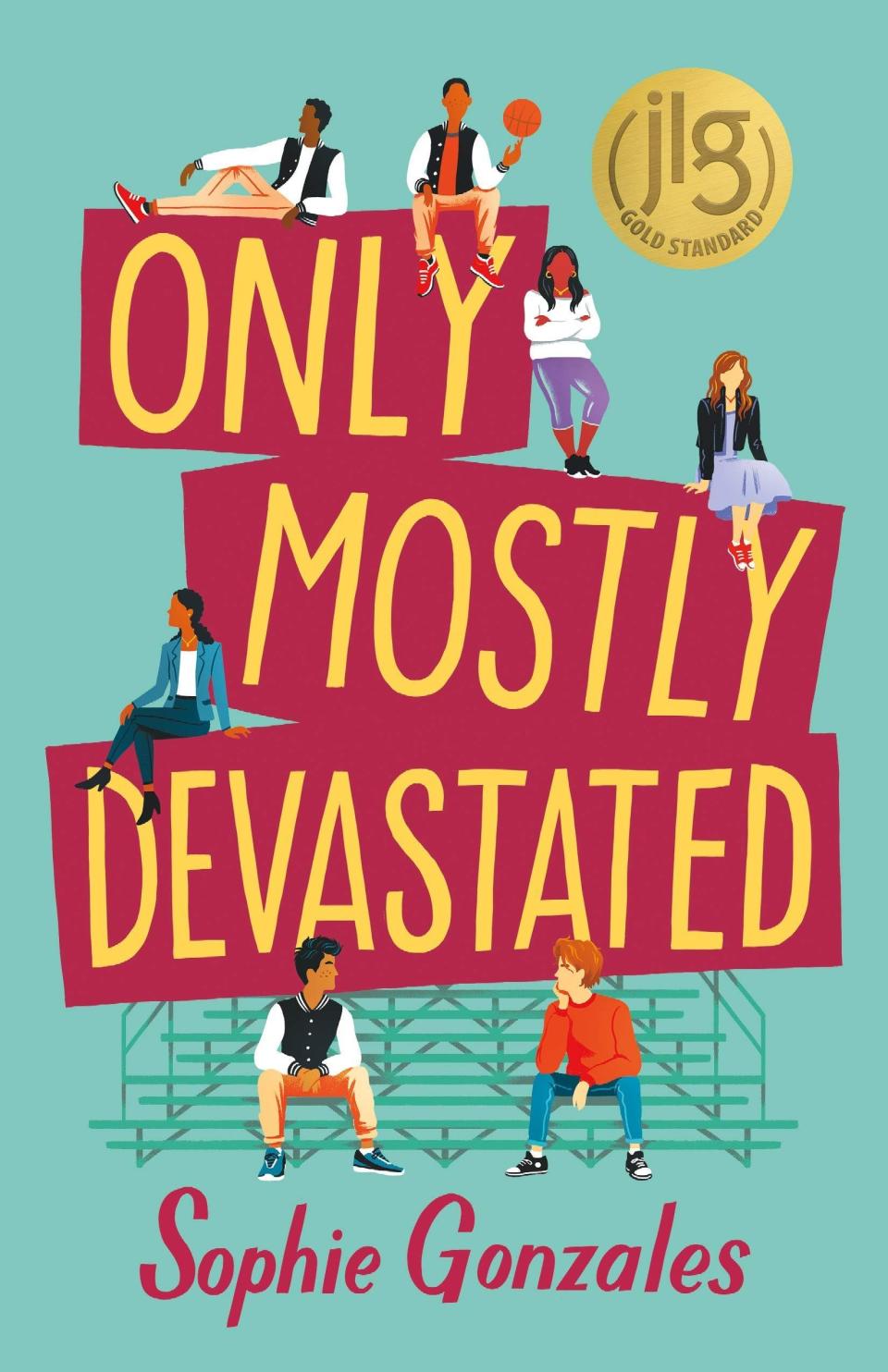 46) <i>Only Mostly Devastated</i> by Sophie Gonzales