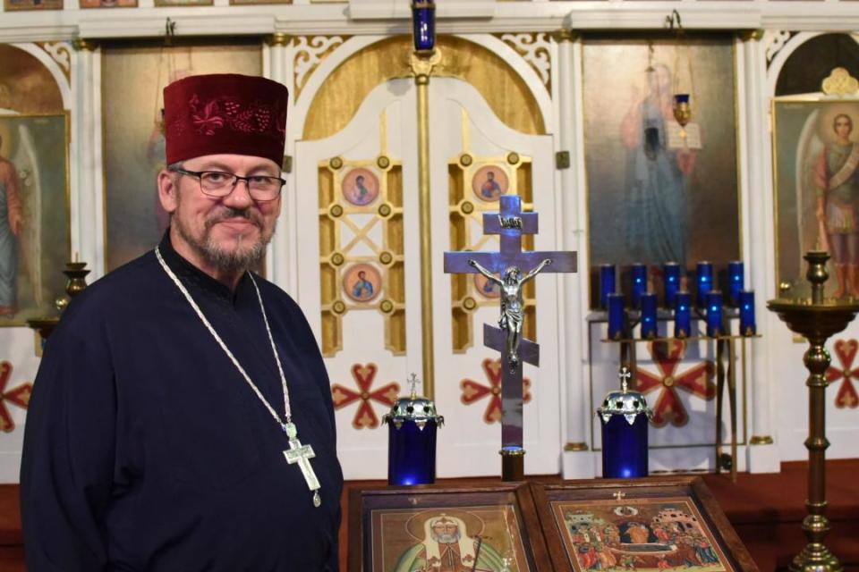 Holy Assumption Orthodox Church in Marblehead will celebrate its 125th anniversary with a special Hierarchal Divine Liturgy on Sept. 23