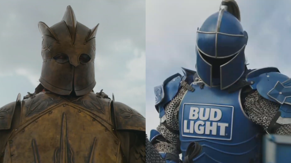 ‘Game of Thrones’ and Bud Light win the Super Bowl. (Yahoo Entertainment)