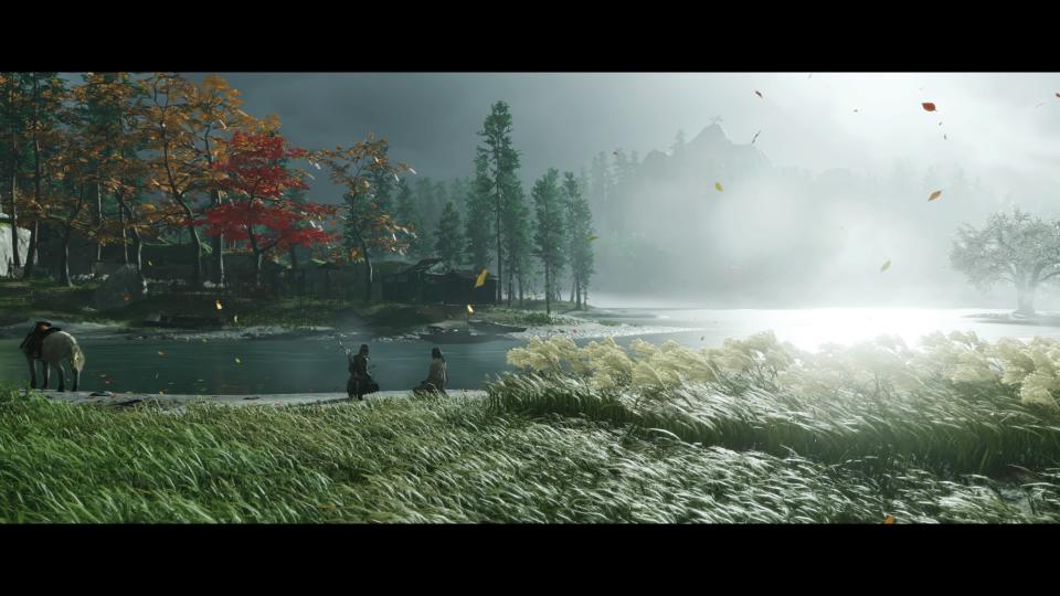 Ghost of Tsushima gameplay