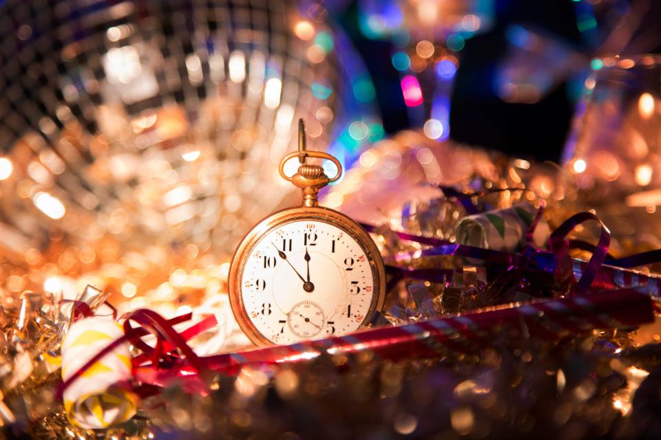 As the clock turns to a new year, the popular song "Auld Lang Syne" reminds us to not forget our friends and family of the past.