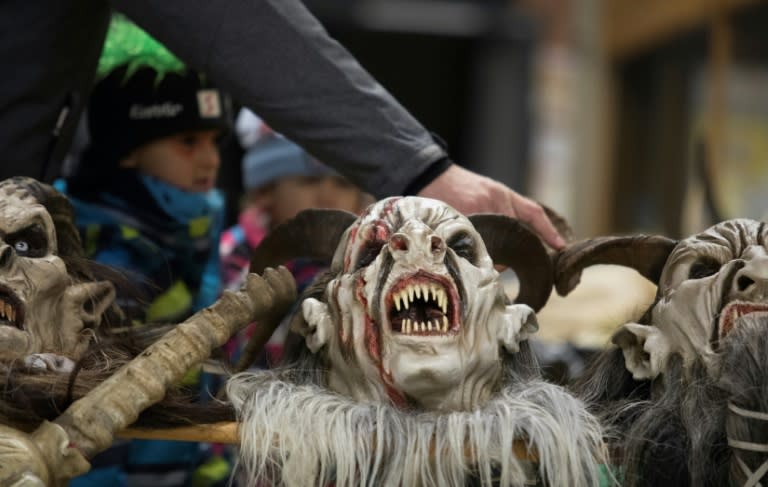 The "Krampuslauf" parades have been influenced in recent decades by horror movies and heavy metal music