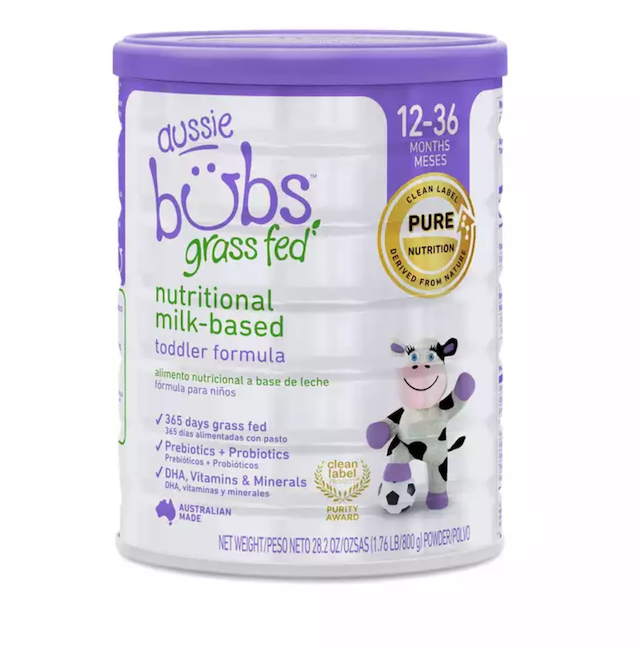 Australian Grass Fed Nutritional Milk-based Toddler Formula Powder