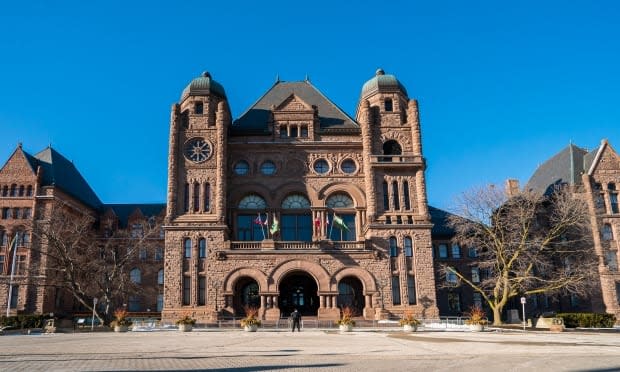 Almost 75 per cent of the growth of the public sector salary disclosure came from hospitals and boards of public health and school board sectors.   (Sam Nar/CBC - image credit)