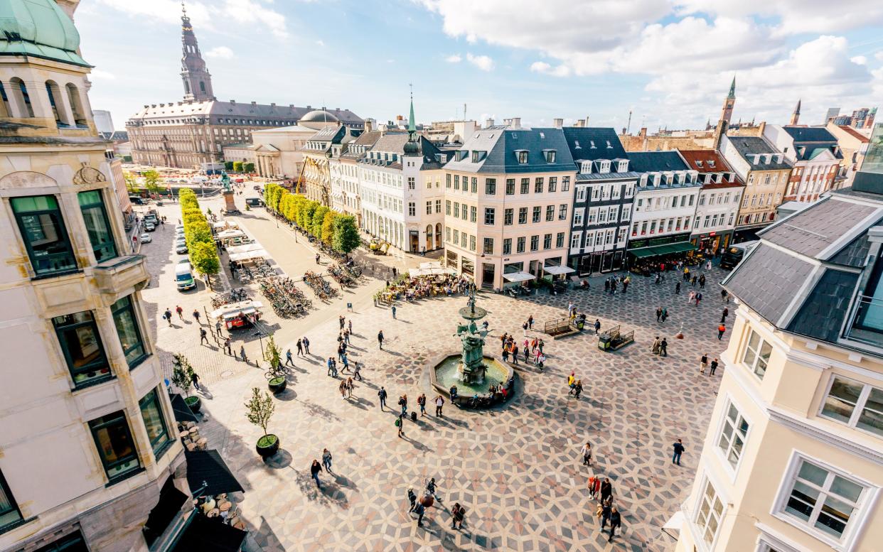 Strøget - the best shopping in Copenhagen