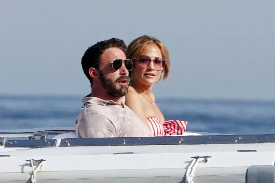 Jennifer Lopez and Ben Affleck