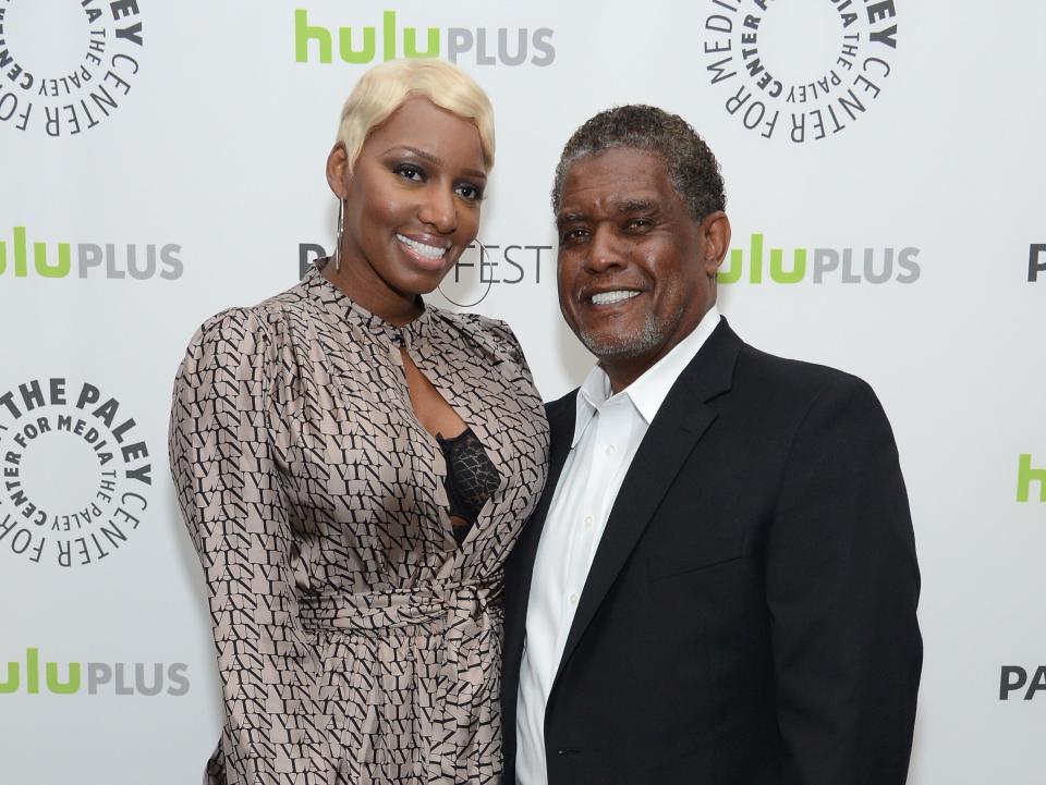 NeNe Leakes revealed her husband Gregg Leakes is battling stage 3 colon cancer on the "Real Housewives of Atlanta" Season 11 premiere.