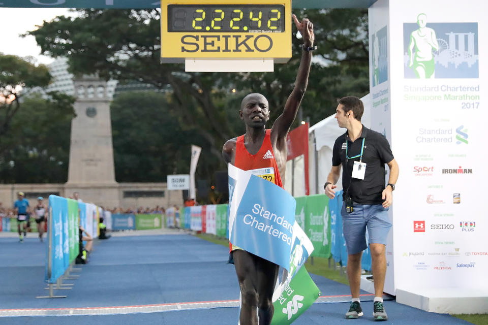 Standard Chartered Singapore Marathon 2017