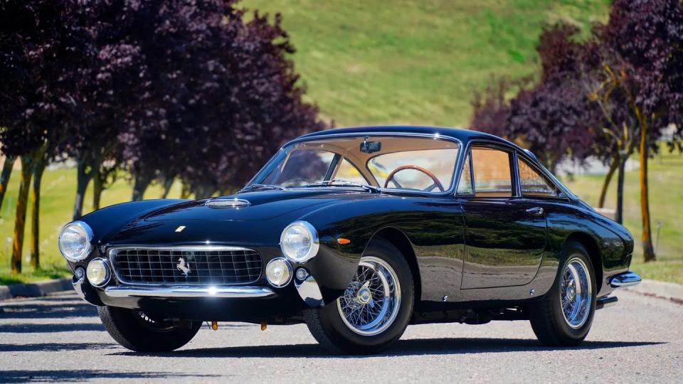 1963 ferrari 250 gt lusso