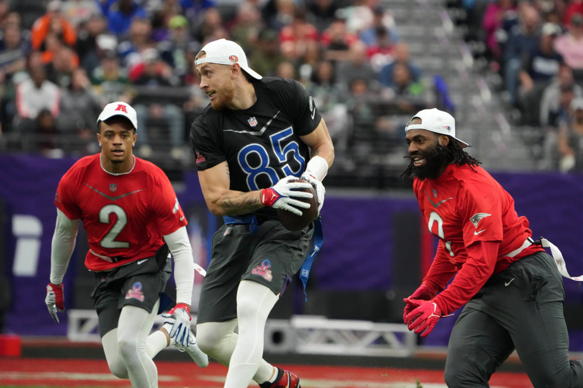 George Kittle tells us his Pro Bowl Games Superlatives 