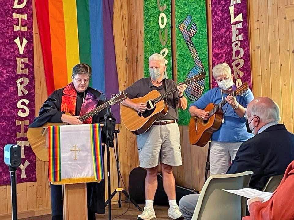 “I came to the United Church in Tallahassee, in part, because of its long history of welcoming people from the LGBTQ community as active members,” said Rev Dr. Kimberleigh Buchanan, the United Church in Tallahassee pastor.