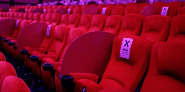 Cines reabrirán la siguiente semana en la Ciudad de México 