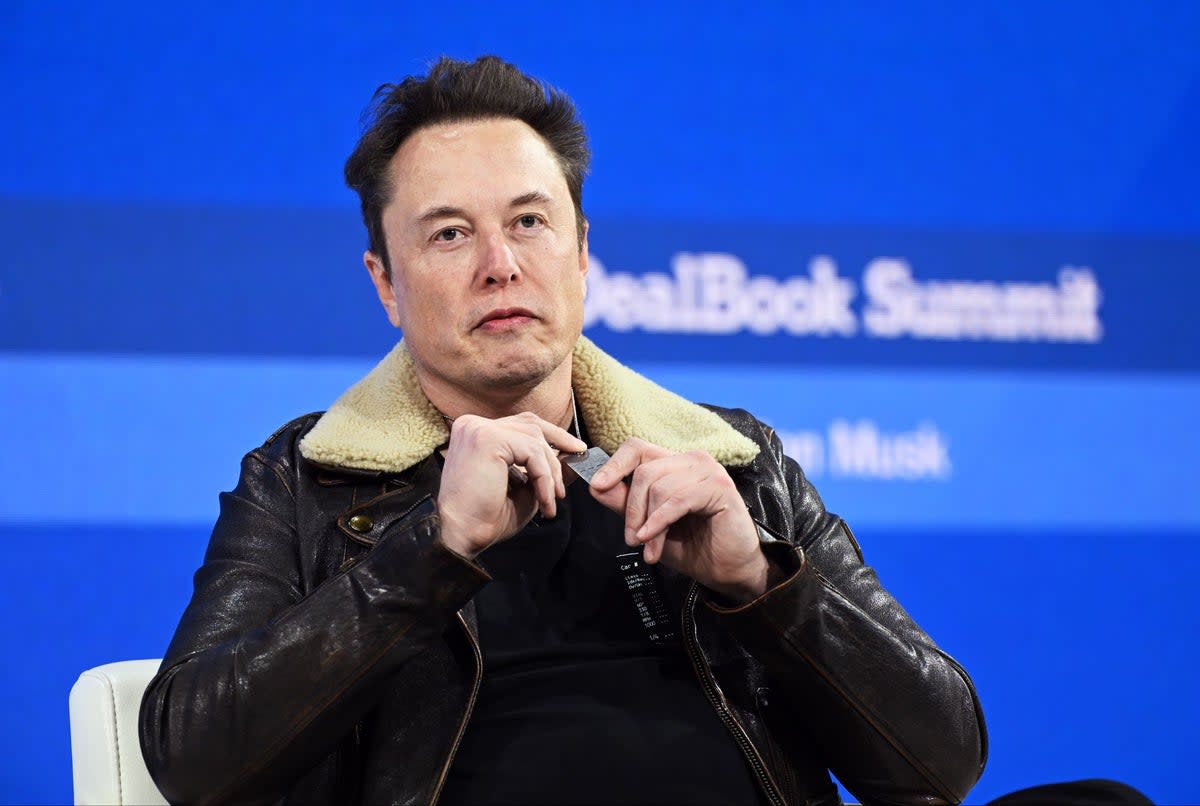 Elon Musk has concerns about the existential questions AI raises (Getty Images for The New York Ti)