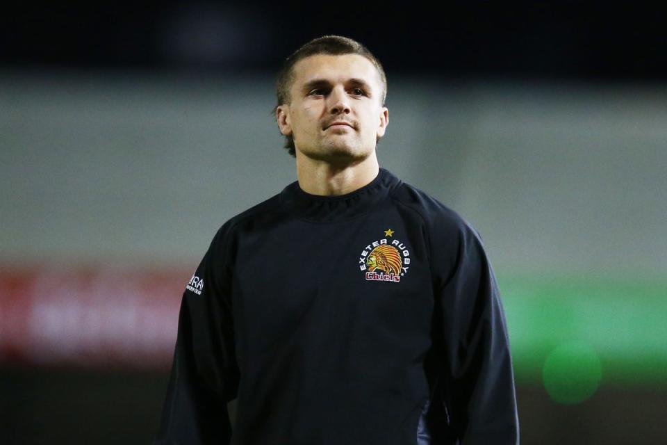 Exeter director of rugby Rob Baxter felt Henry Slade’s (pictured) England omission was a ‘sensible decision’ (Steve Haag/PA) (PA Archive)